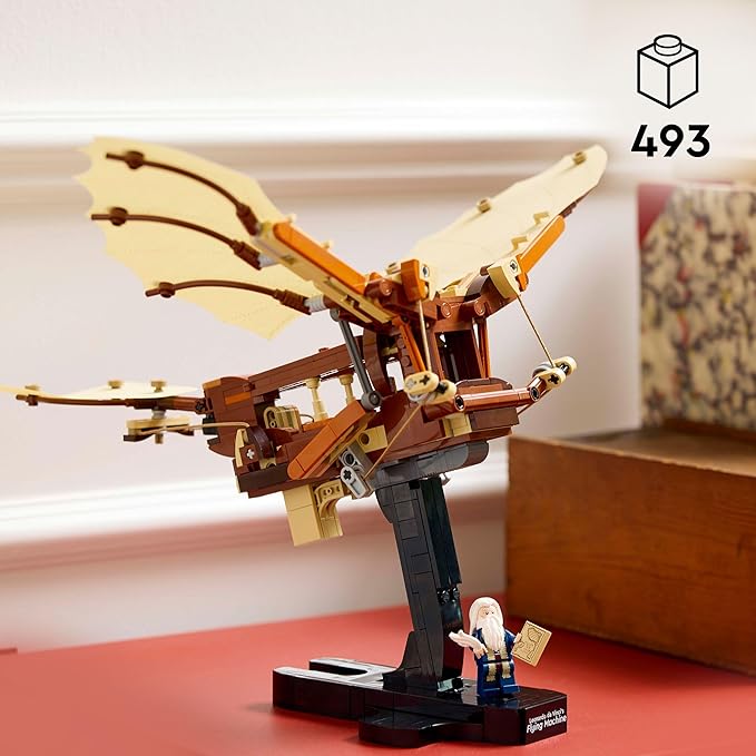 LEGO  ICONS 10363 - Leonardo da Vincis Fluggerät