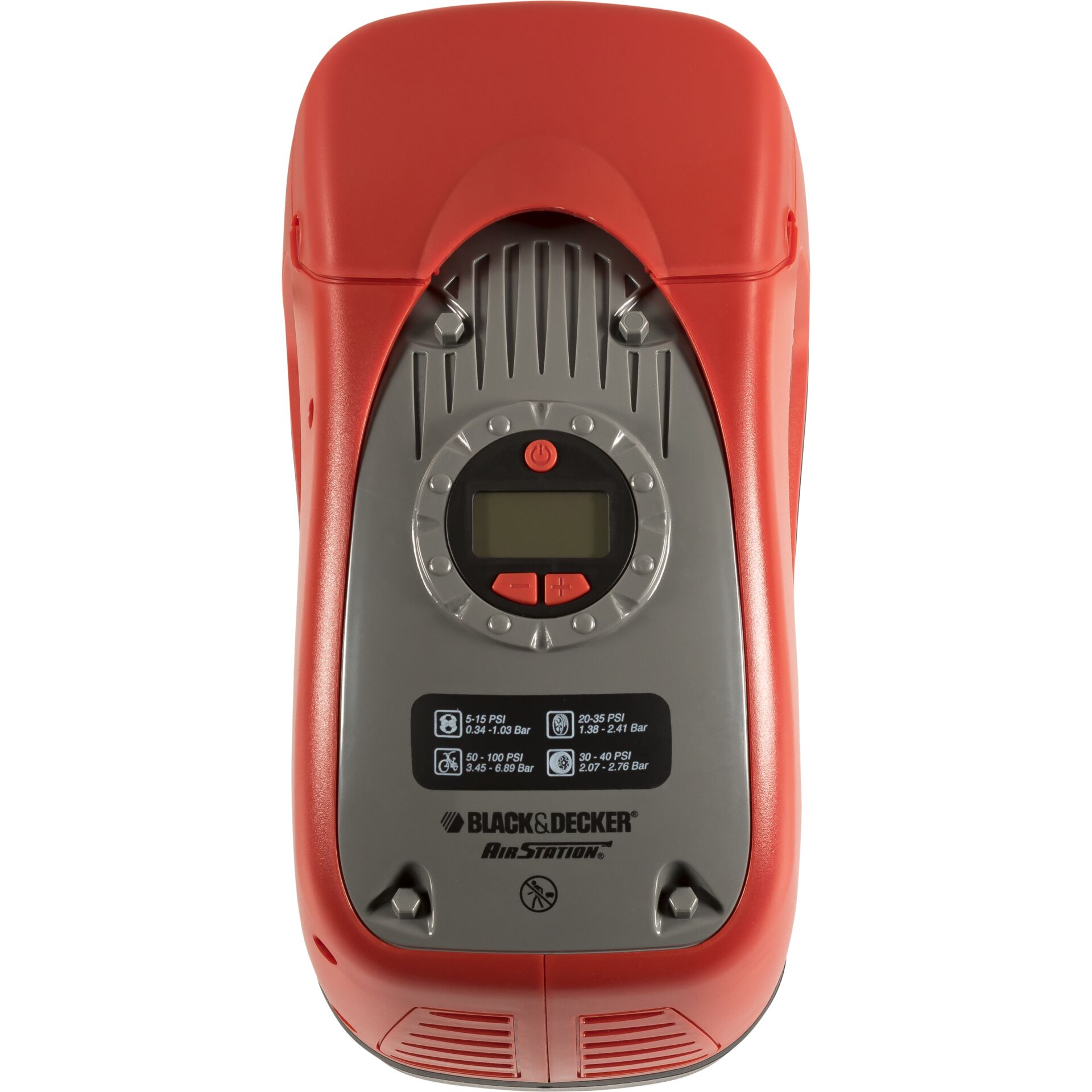 Black&Decker Luftpumpe ASI300 11 bar 12V/230V