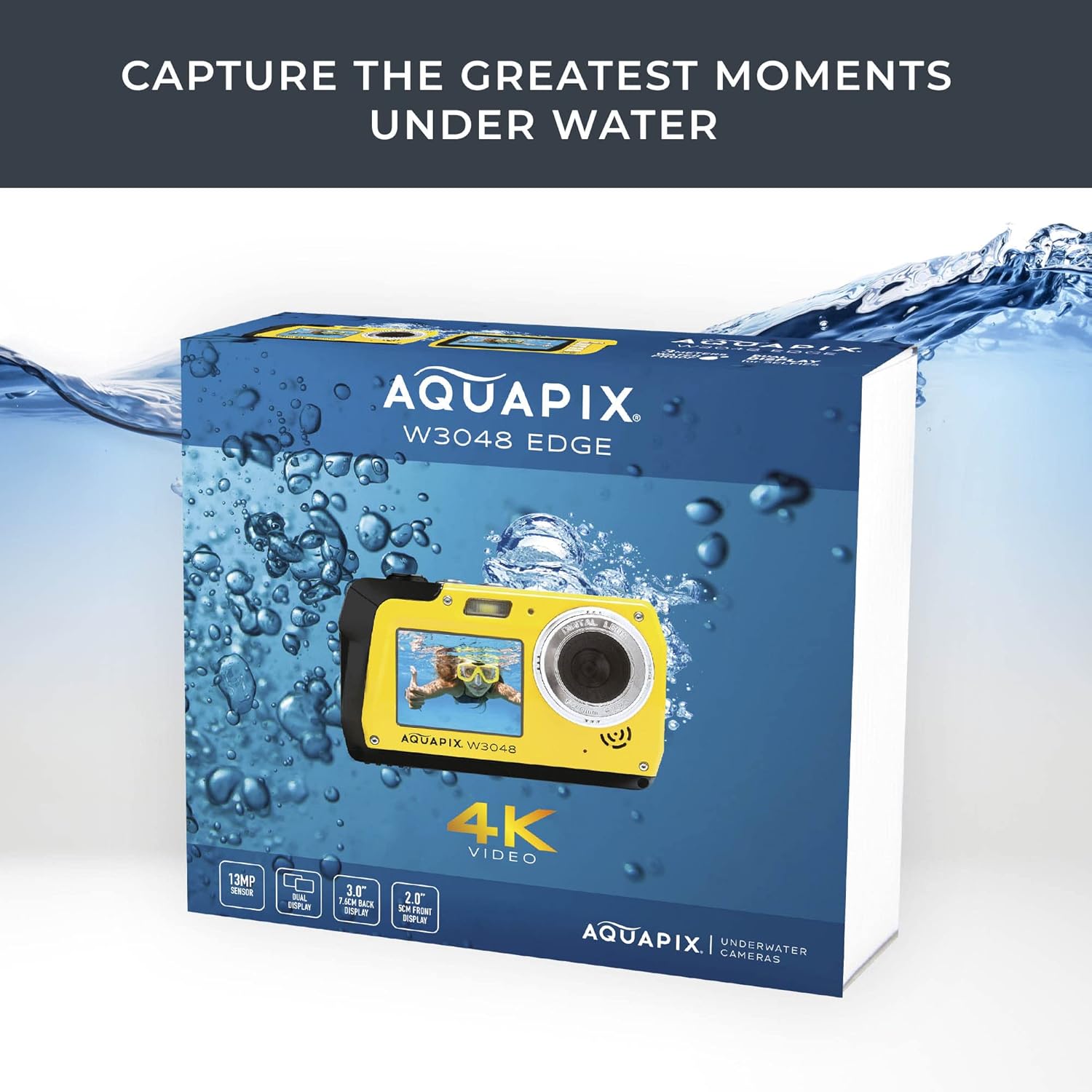 Easypix Aquapix W3048 Edge yellow