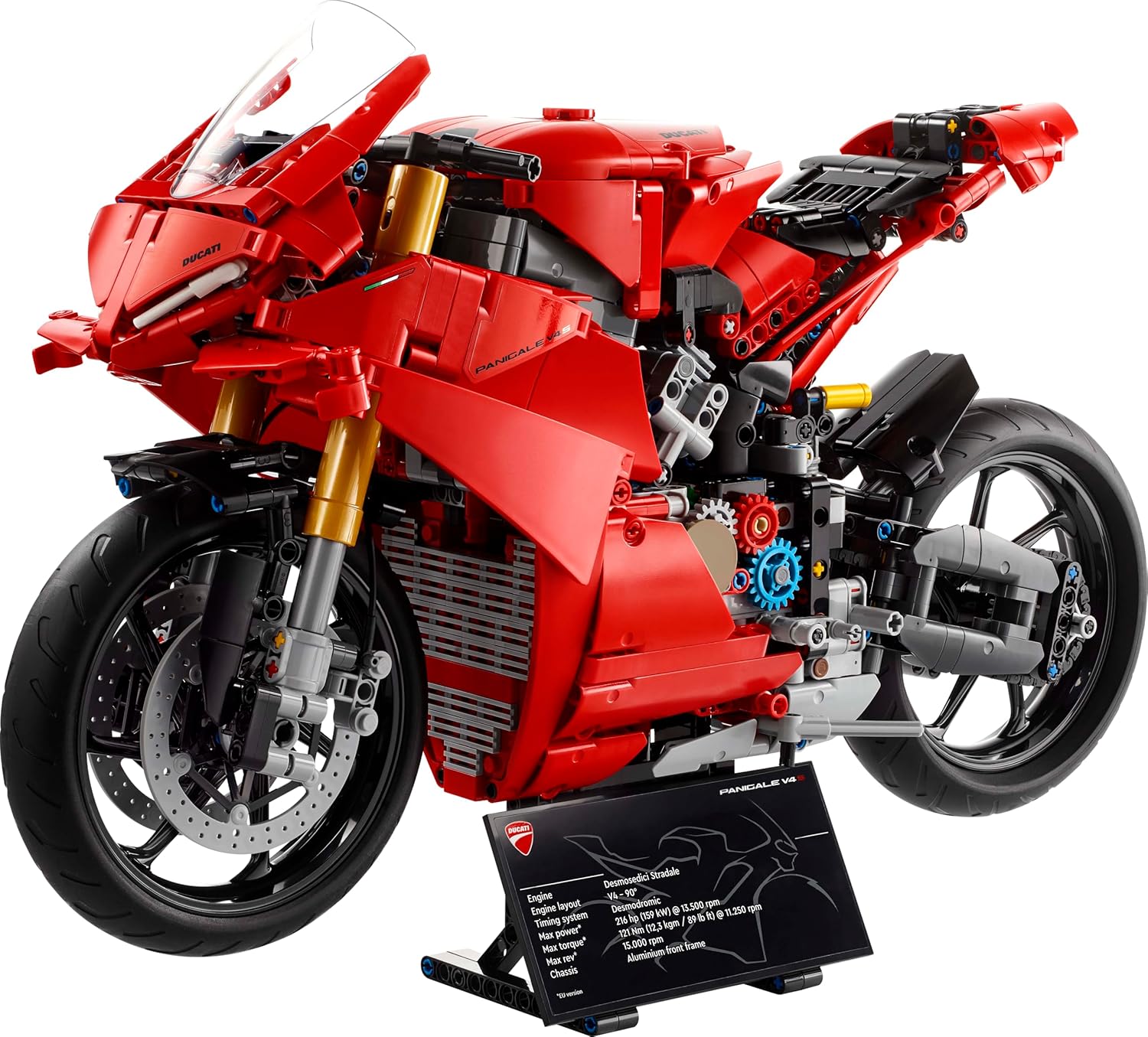 LEGO 42202 Technic Ducati Panigale V4 S Motorrad