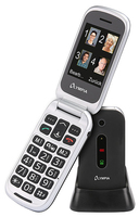 Olympia Mira - Drehen - Single SIM - 6,1 cm (2.4 Zoll) - Bluetooth - 800 mAh - Schwarz