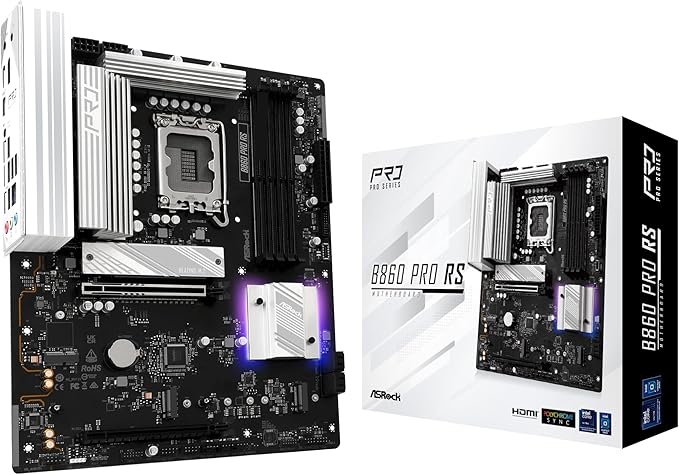 ASRock B860  Pro RS             1851 ATX  HDMI/DP       DDR5