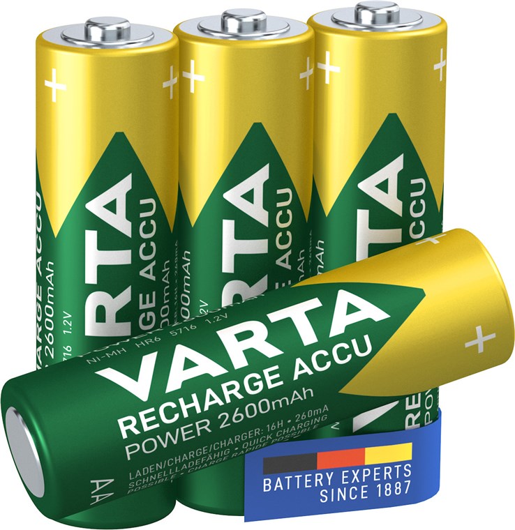 Varta 05716 Wiederaufladbarer Akku AA Nickel-Metallhydrid (NiMH)