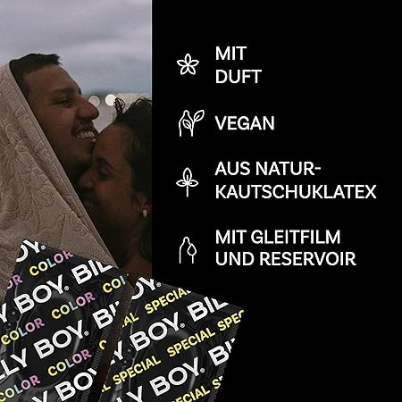 BILLY BOY Kondome Bunte Vielfalt 20er BILLY BOY Kondome Bunte Vielfalt 20er