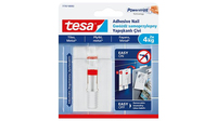 tesa Klebenagel verstellbar Fliesen & Metall bis 4kg    2St.