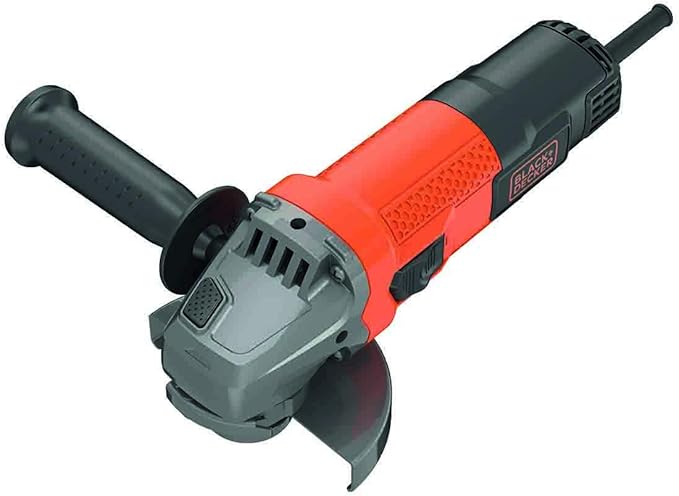 Black & Decker Black+Decker BEG110-QS Amoladora, 750 W, Negro, 115 mm