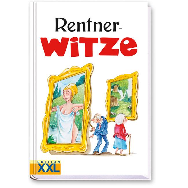 Rentner-Witze - Buch