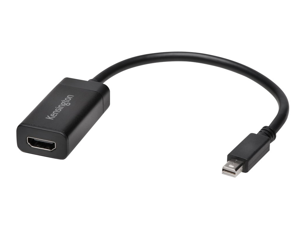 Kensington VM4000 4K Video Adapter - Video- / Audio-Adapter - Mini DisplayPort (M)