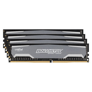 Ballistix Sport 16GB DDR4-2400Mhz Speichermodul 4 x 4 GB