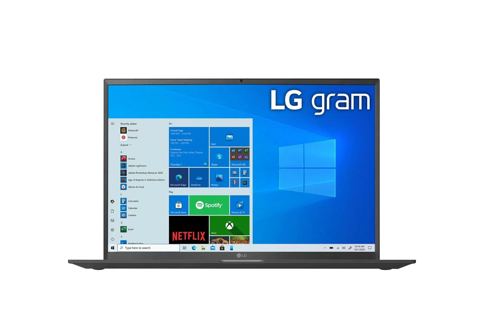 LG gram 15Z90P-G - Core i5 1135G7 / 2.4 GHz - Evo - Win 10 Pro - Iris Xe Graphics - 16 GB RAM - 512 GB SSD - 39.6 cm (15.6")