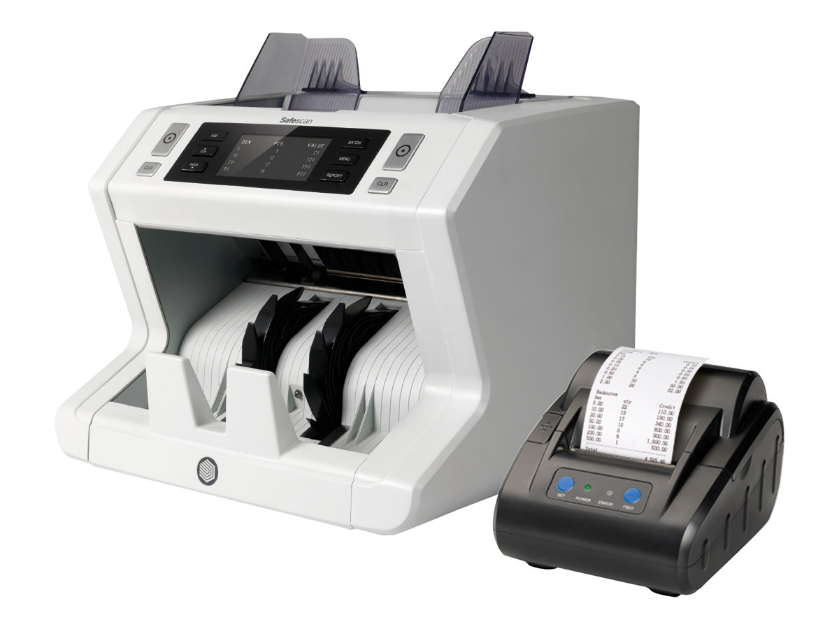 Safescan 134-0535 Handdrucker Schwarz Kabelgebunden AC Safescan 134-0535 Handdrucker Schwarz Kabelgebunden AC