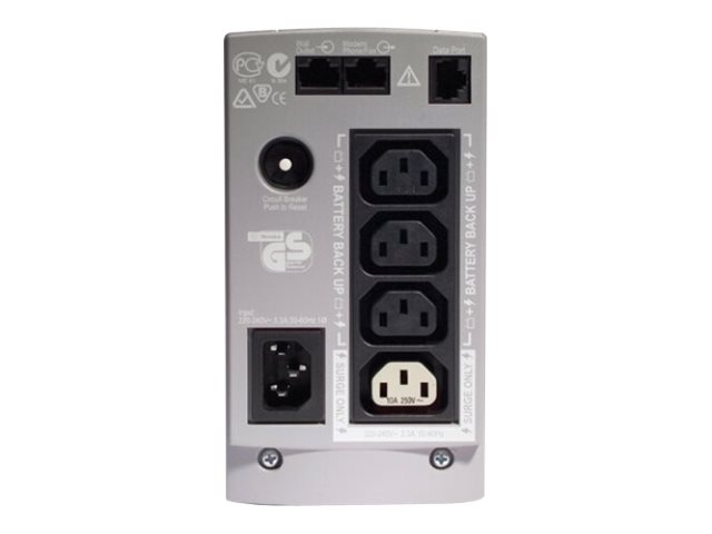 APC Back-UPS BK650EI – USV, 650 VA, 4x C13-Ausgang, USB