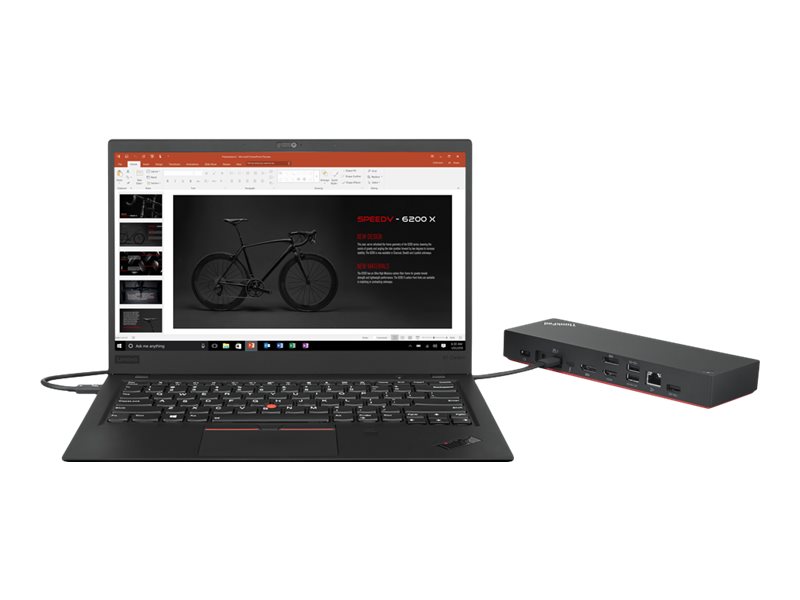 40B00135EU LENOVO UNIVERSAL TB4 DOCK 40B00135EU LENOVO UNIVERSAL TB4 DOCK