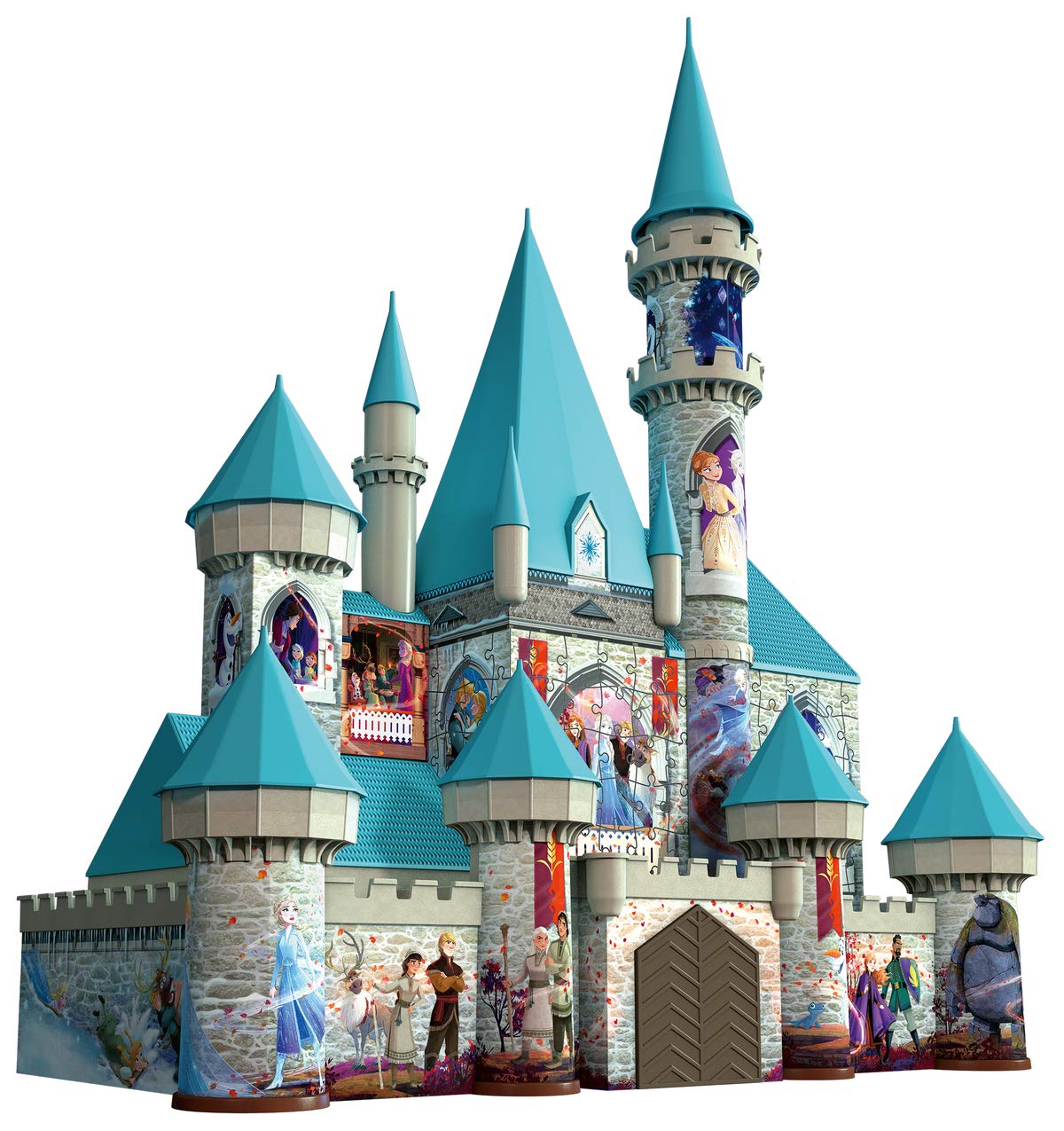 Disney Frozen 2 / Die Eiskönigin 2: Schloss - 216 Teile 3D Puzzle Disney Frozen 2 / Die Eiskönigin 2: Schloss - 216 Teile 3D Puzzle
