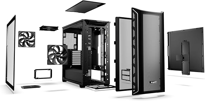 be quiet! Shadow Base 800 DX Black Midi Tower Schwarz be quiet! Shadow Base 800 DX Black Midi Tower Schwarz