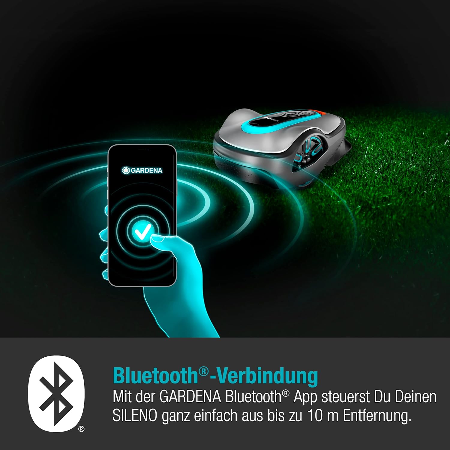 Gardena Mähroboter SILENO life 750 qm Gardena Mähroboter SILENO life 750 qm