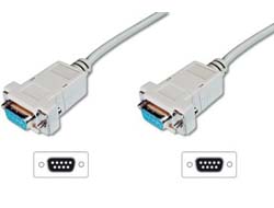 DIGITUS Null-Modem Anschlusskabel