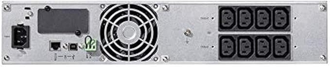 Eaton 5SC 1500I RACK2U Unterbrechungsfreie Stromversorgung (USV) Line-Interaktiv 1,5 kVA 1050 W 8 AC-Ausgänge