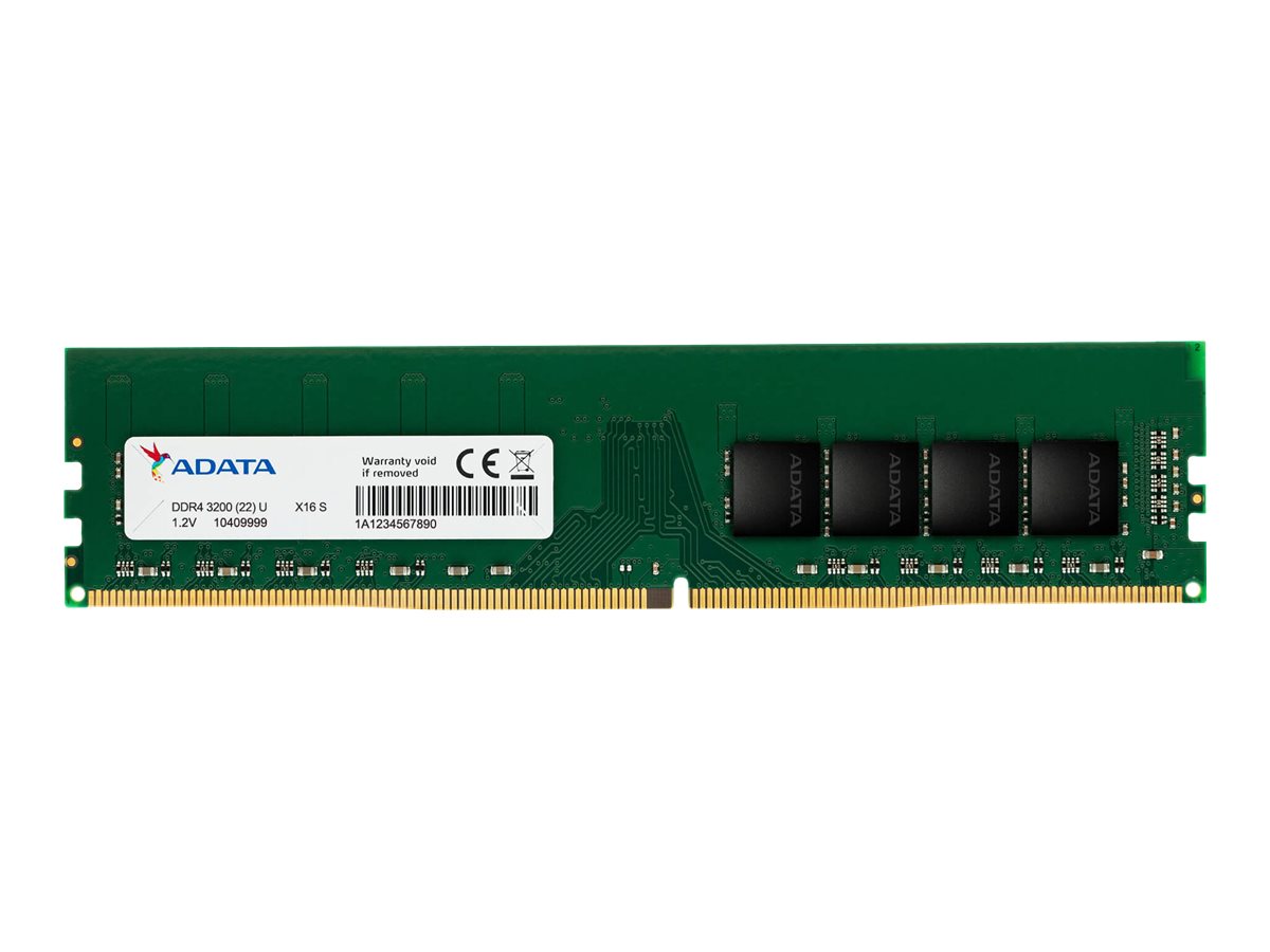ADATA DDR4 U-DIMM 3200 16GB AD4U320016G22-SGN