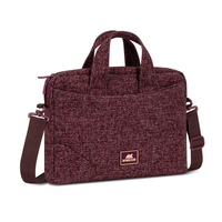 Rivacase 7921 35,6 cm (14") Messengerhülle Burgund, Weiß