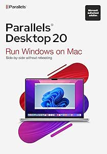 Parallels Desktop 20 für Mac ML Code in a Box - Software - Box