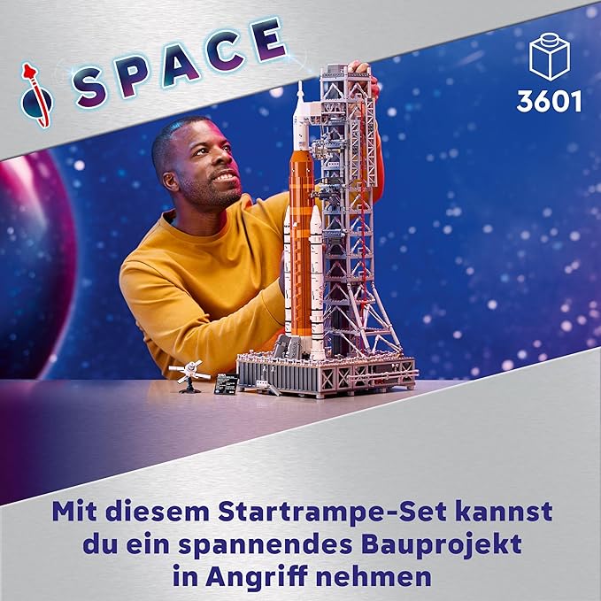 10341 LEGO Icons - NASA Artemis Startrampe