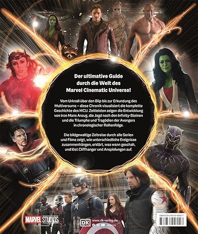 MARVEL Studios Marvel Timelines - Buch