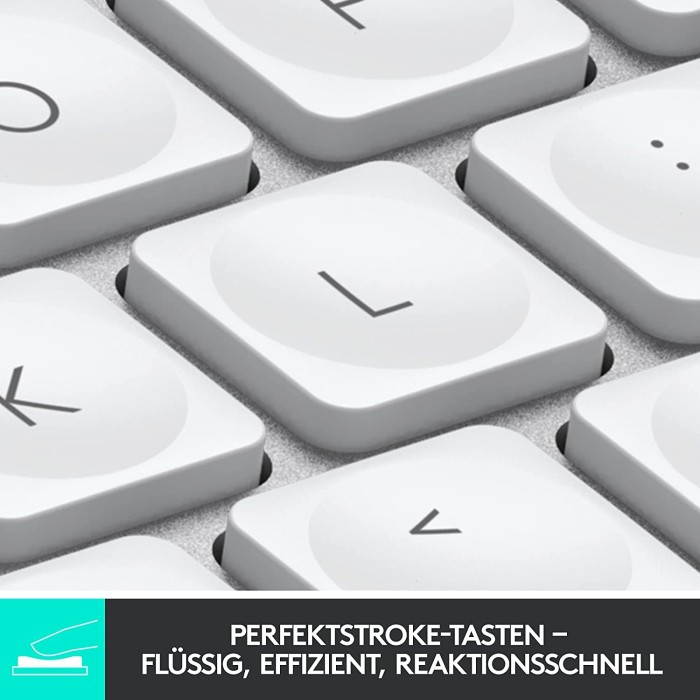 LOGITECH MX KEYS MINI TASTATUR+HUELLE DE LOGITECH MX KEYS MINI TASTATUR+HUELLE DE