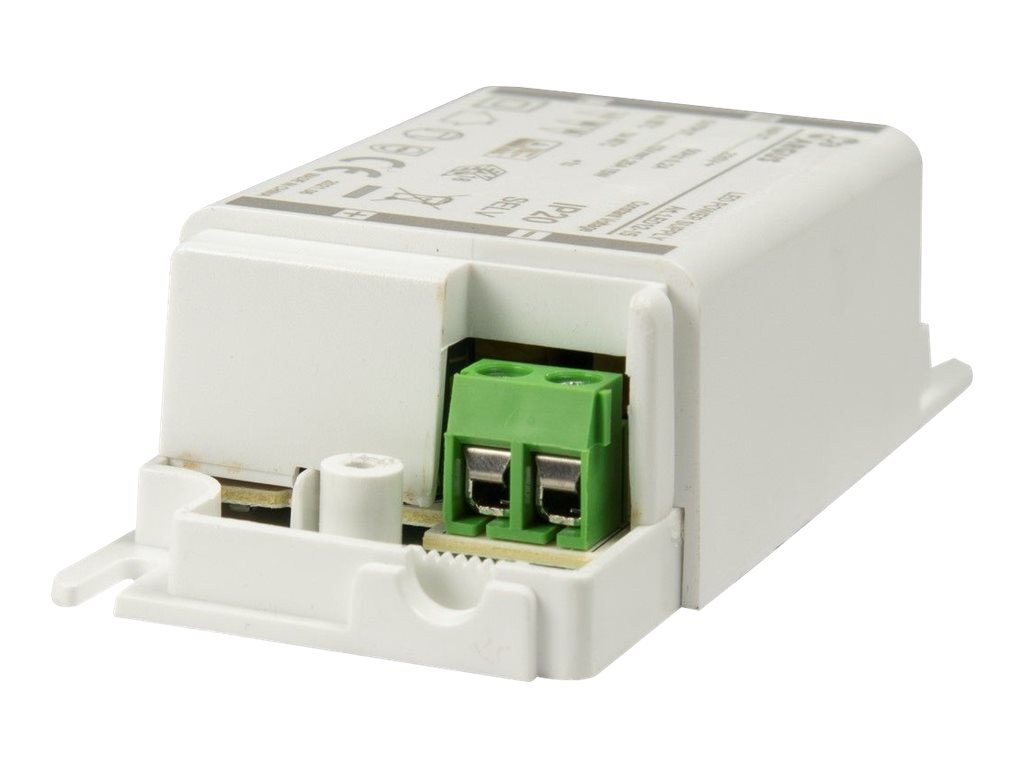 Inter-Tech LED Trafo  LED12-15 15W, 12V, 1250mA, IP20 retail