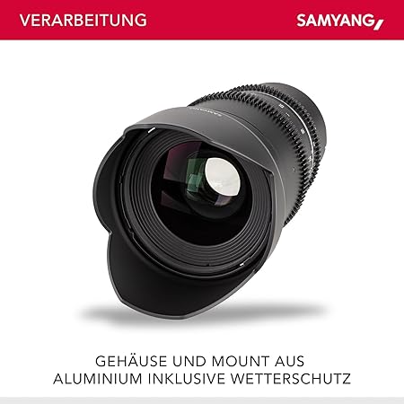 Samyang MF 35mm T1,5 VDSLR MK2 Sony E