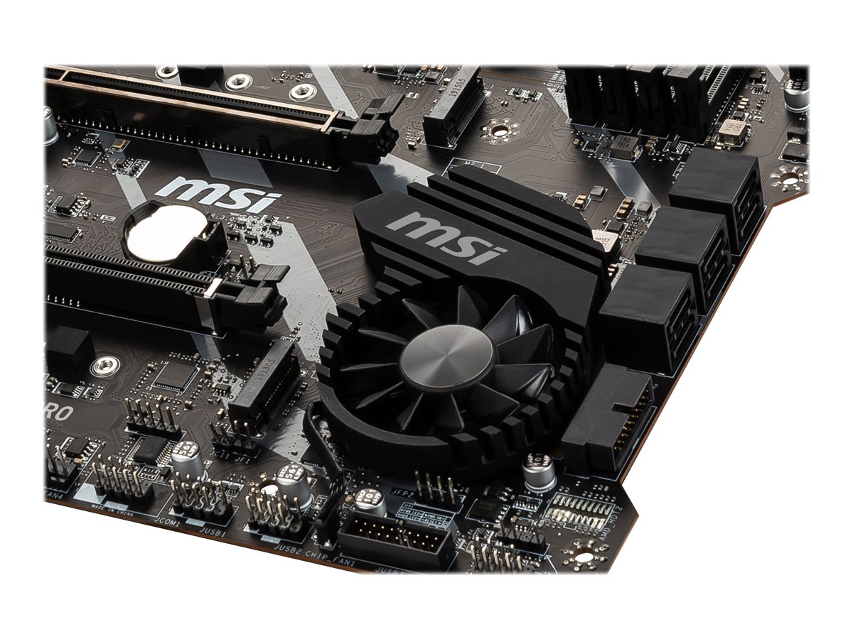 MSI X570-A PRO - Motherboard - ATX - Socket AM4 - AMD X570 Chipsatz - USB-C Gen2, USB 3.2 Gen 1, USB 3.2 Gen 2 - Gigabit LAN - Onboard-Grafik (CPU erforderlich)
