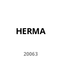 HERMA Ordner A4 Karton Neon Gelb