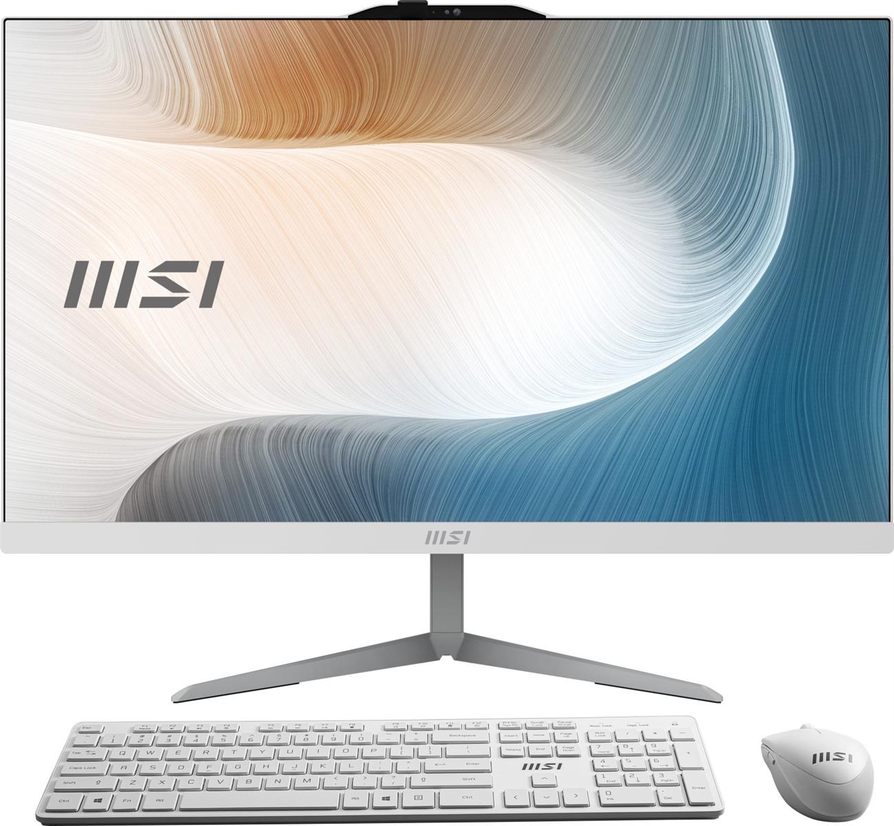 MSI Modern AM242T 11M-1492DE 23,8"FHD i3-1115G4/8GB/256GB/W11H - 8 GB