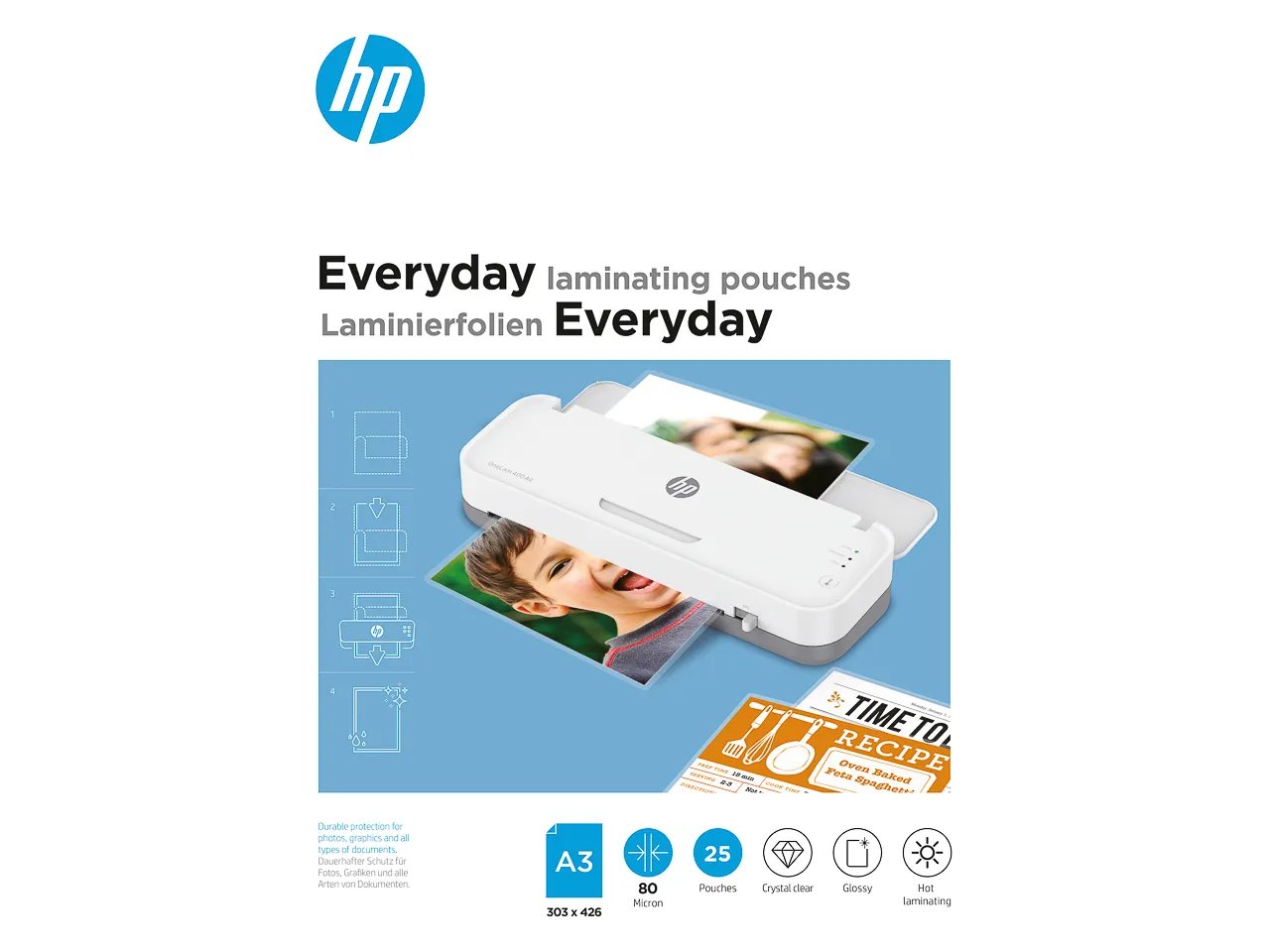 HP EVERYDAY LAMINIERFOLIEN A3
