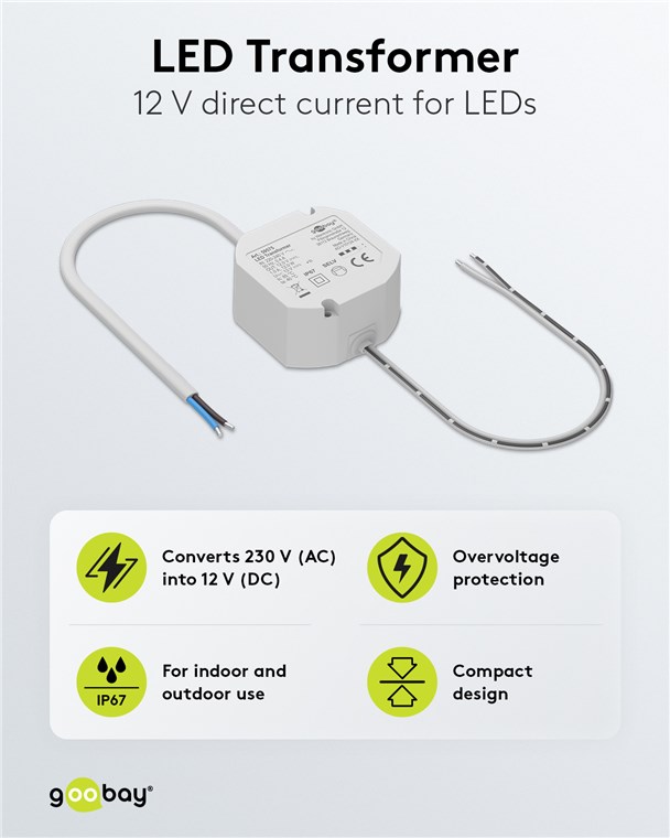 LED-Trafo 12 V/12 W
