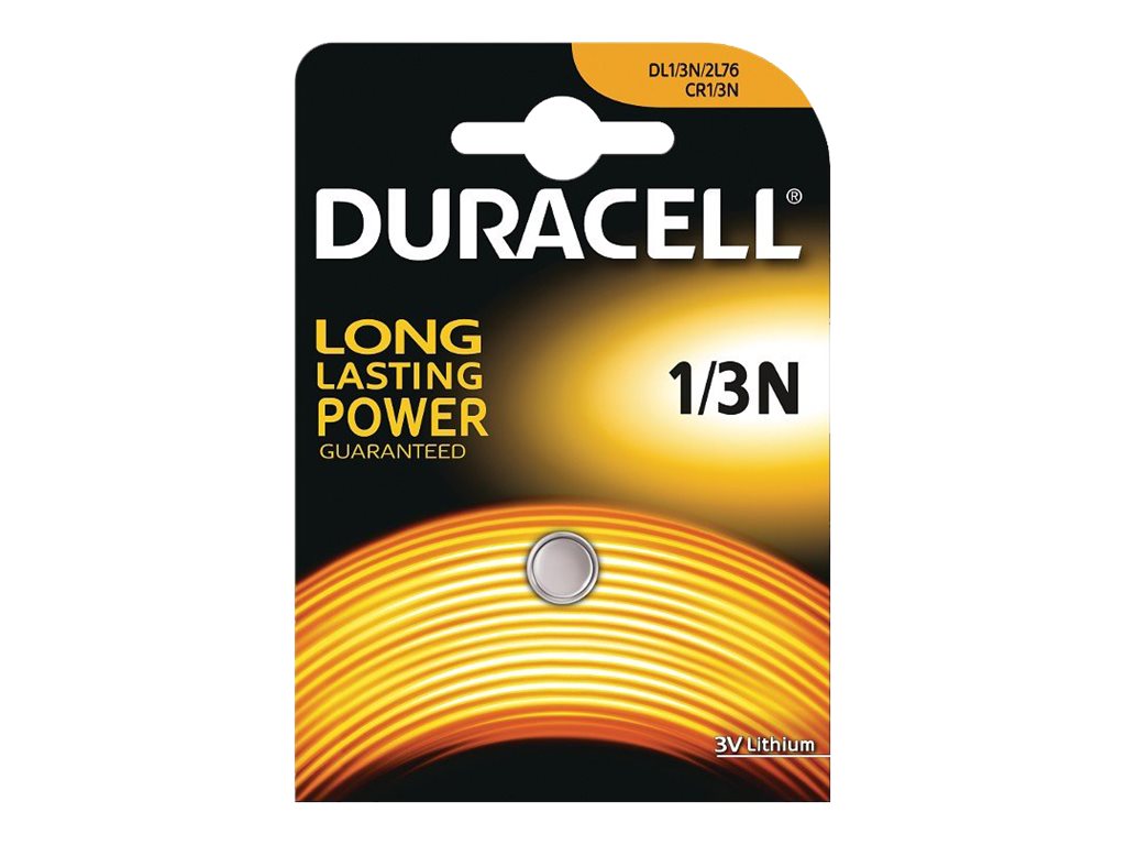 Duracell DL1/3N - Batterie CR1/3N - Li Duracell DL1/3N - Batterie CR1/3N - Li