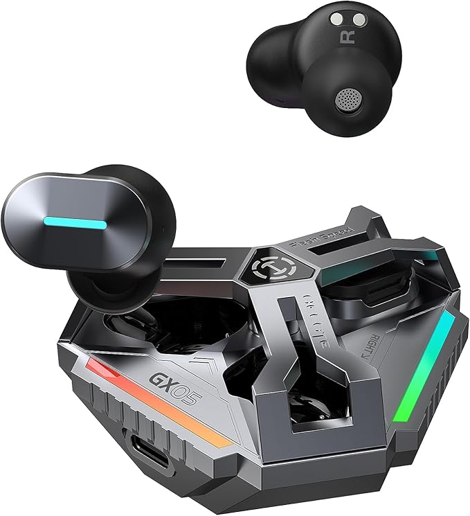 Edifier Hecate GX05 TWS Gaming Ohrhörer space grey retail Edifier Hecate GX05 TWS Gaming Ohrhörer space grey retail