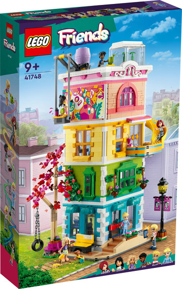 LEGO Friends 41748  Heartlake City Gemeinschaftszentrum