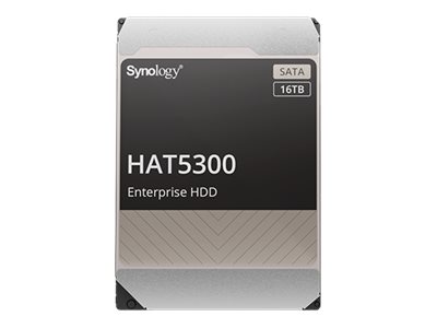 Synology HAT5300-16T Interne Festplatte 16 TB 7200 RPM 512 MB 3.5" Serial ATA III
