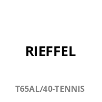 ABUS Security-Center ABUS T65AL/40-TENNIS - Herkömmliches Vorhängeschloss - Tastensperre - Unterschiedliche Schließung - Mehrfarben - Aluminium - Stahl