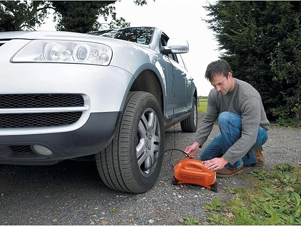 Black&Decker Luftpumpe/Kompressor 8,27 bar ASI200