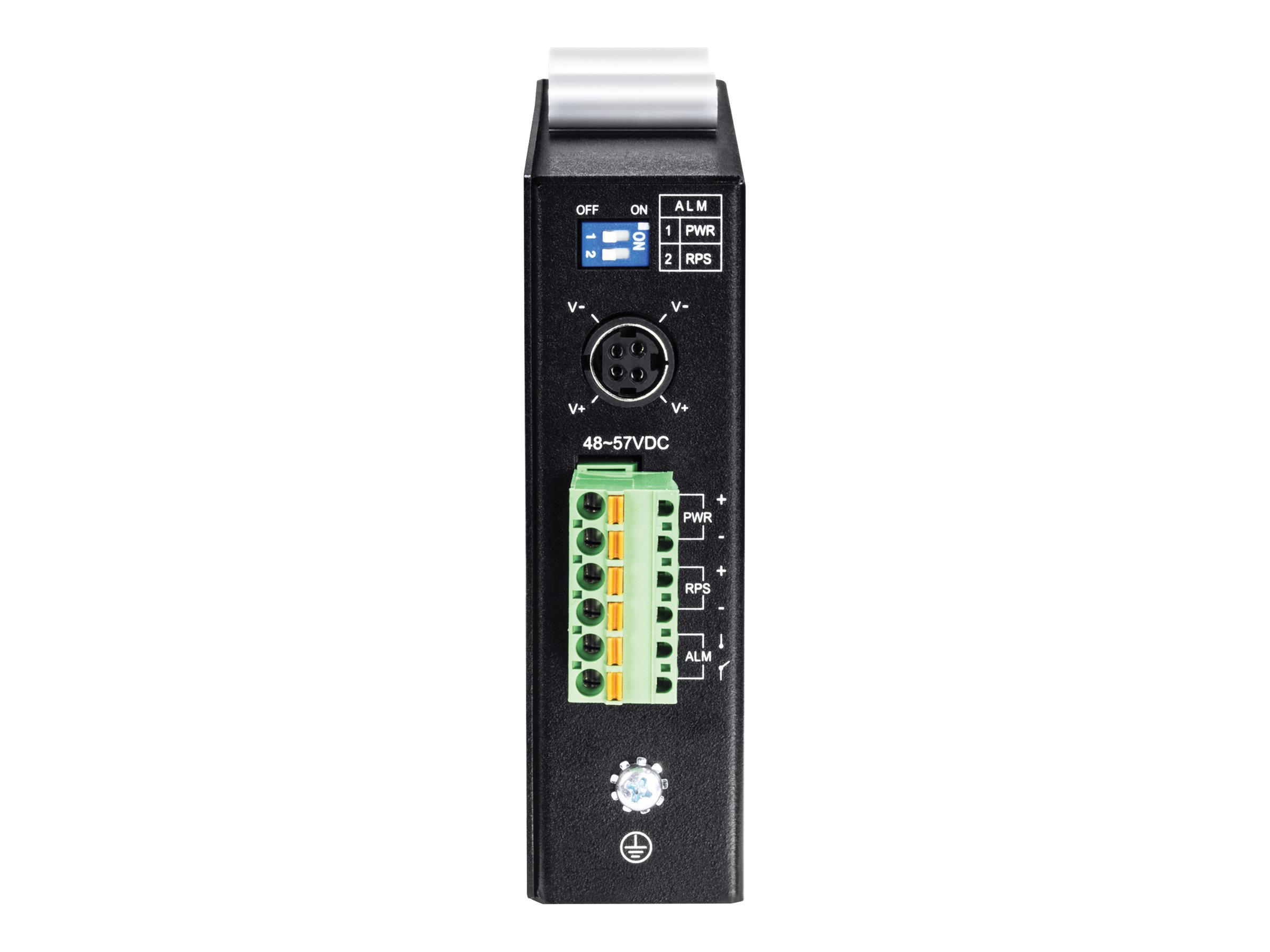 Trendnet TI-PG541i Managed L2+ Gigabit Ethernet (10/100/1000) Power over Ethernet (PoE) Schwarz