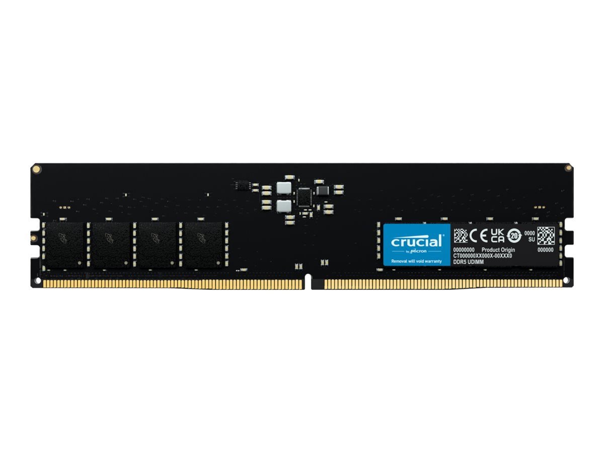 Crucial CT32G48C40U5 Speichermodul 32 GB 1 x 32 GB DDR5 4800 MHz
