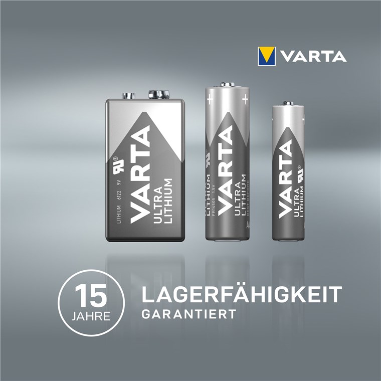 Varta -CR9V Varta -CR9V