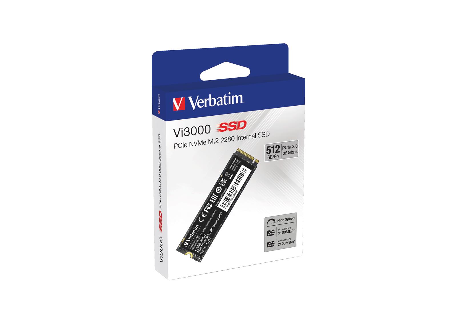 VERBATIM VI3000 S3 SSD 512GB