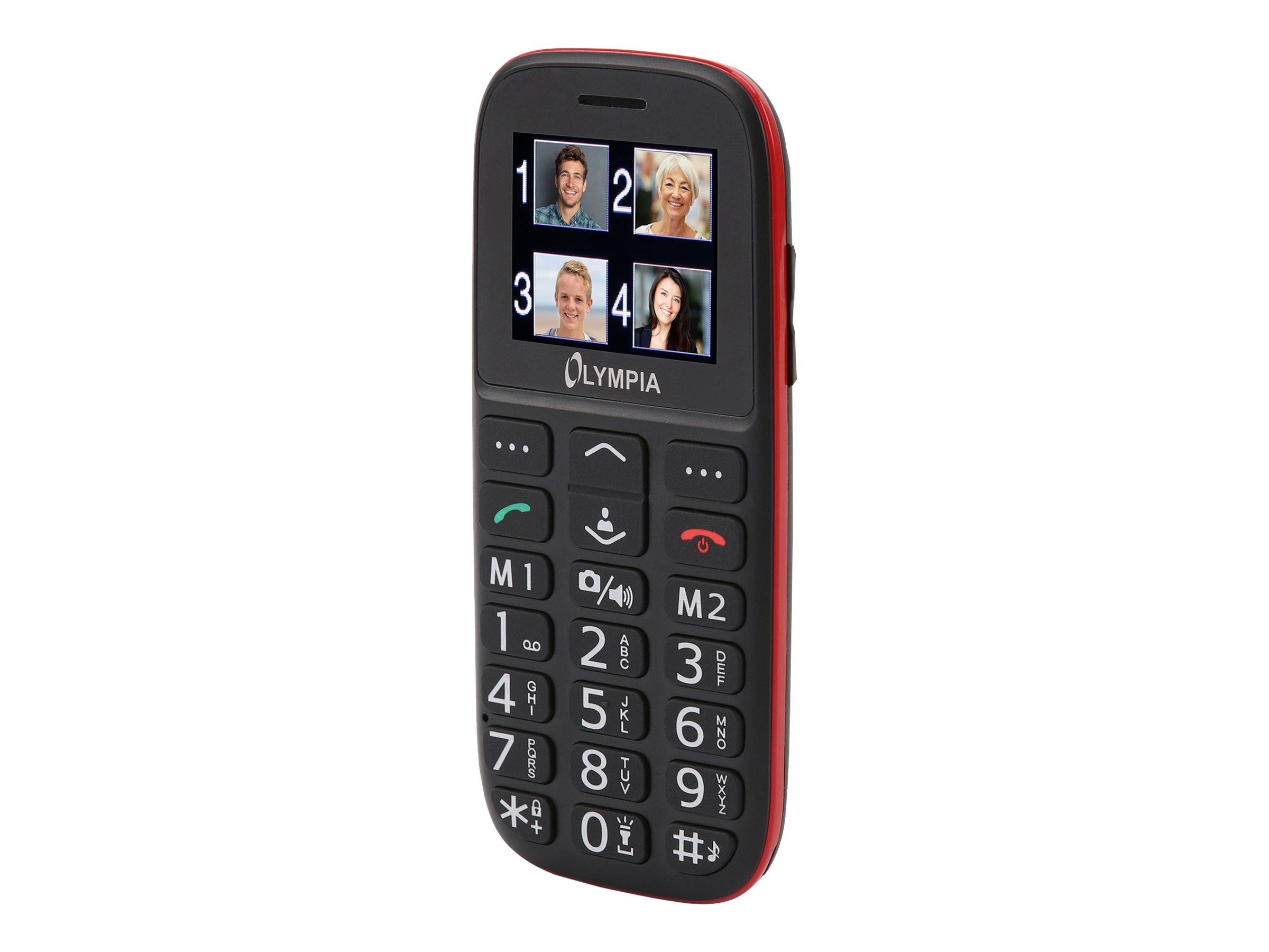 Olympia Mobiltelefon Bella extragroße Tasten Olympia Mobiltelefon Bella extragroße Tasten