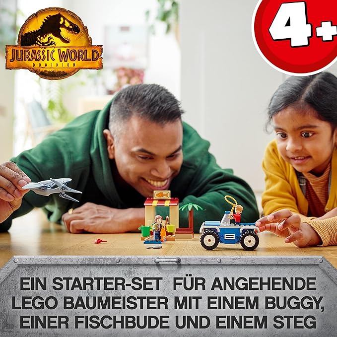 LEGO® 76943 Jurassic World™ - Die Pteranodon-Jagd (94 Teile)
