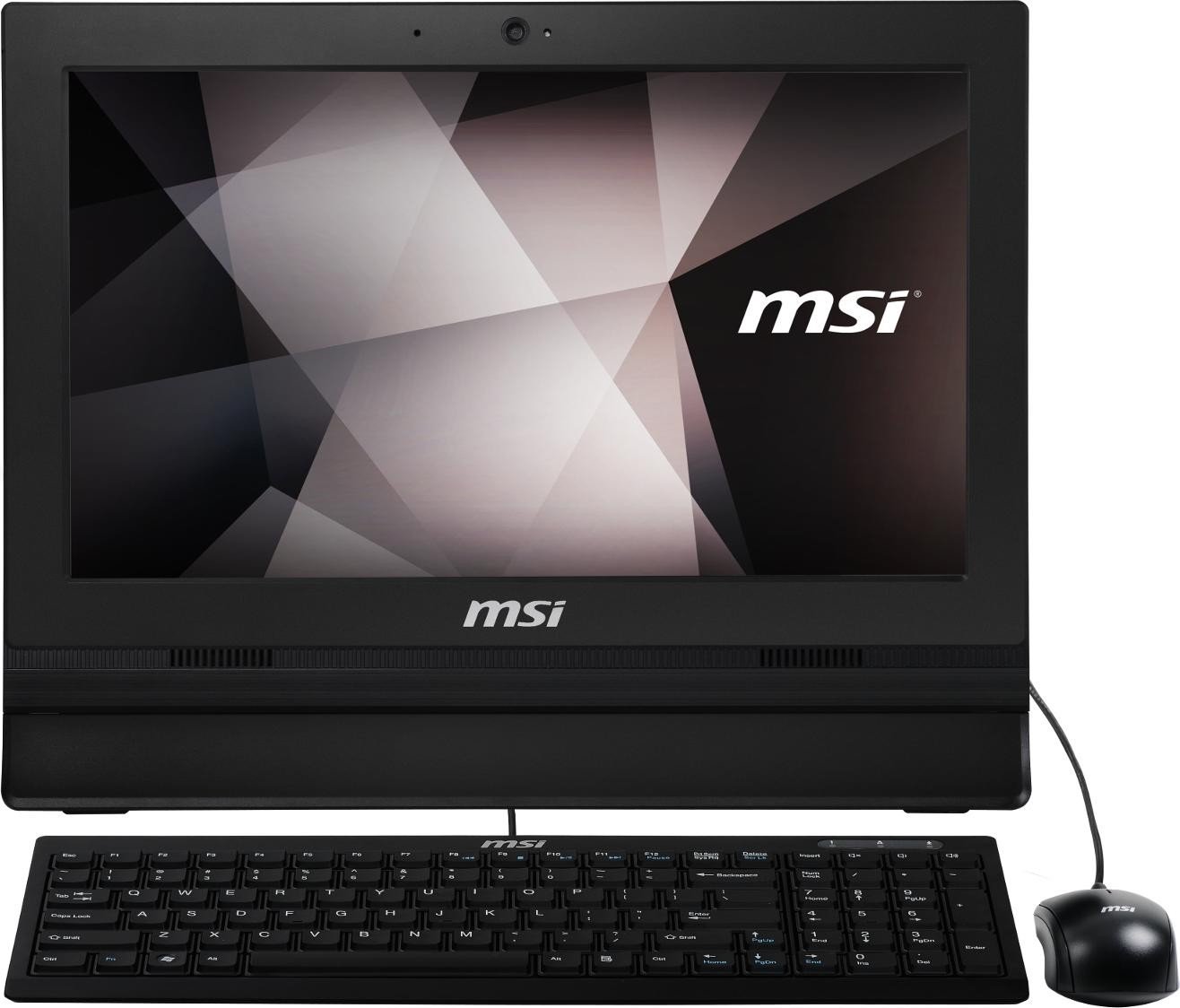MSI PRO 16T - Komplettsystem - RAM: 4 GB - HDD: 256 GB