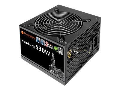Thermaltake Hamburg - Netzteil (intern) - ATX12V 2.3