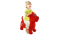 JAMARA Jumping Animal bouncer dog - Trichter Spielzeugtier - 1 Jahr(e)